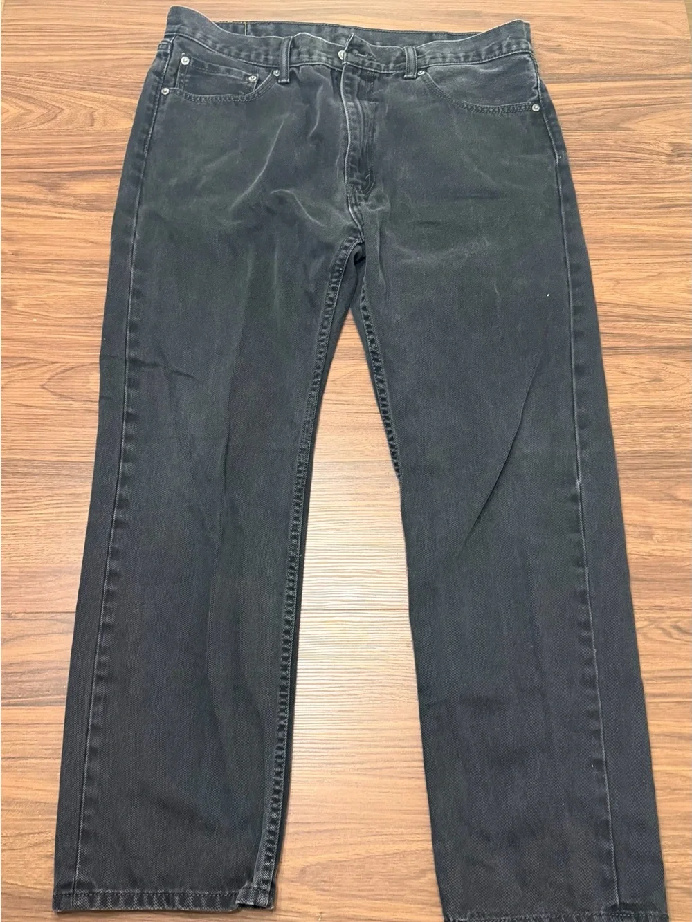 Levi's Black Straight Men’s Jeans